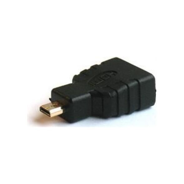 Adapter AV Savio HDMI Micro - HDMI czarny (CL17)