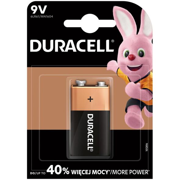 Duracell Bateria Basic 9V Block 1 szt.