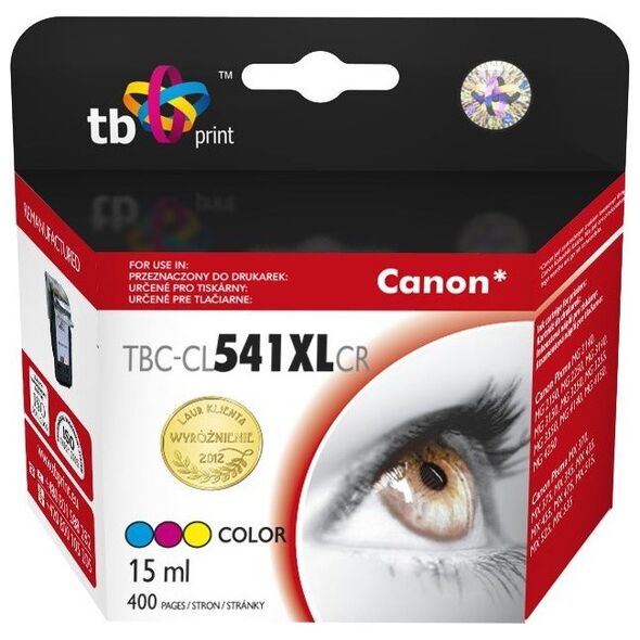 Tusz TB Print TBC-CL541XLCR (Canon CL-541XL) Kolor