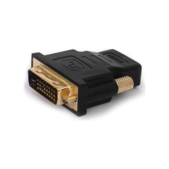 Adapter AV Savio HDMI - DVI-D czarny (CL-21)