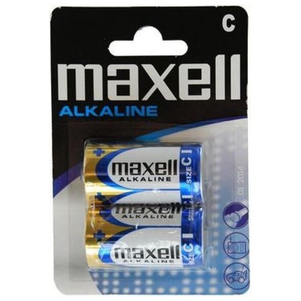 Maxell Bateria C / R14 2 szt.