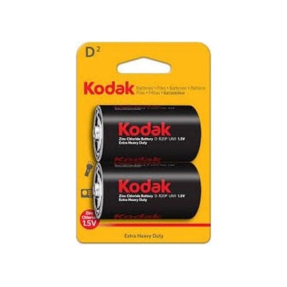 Kodak Bateria Extra Heavy Duty D / R20 6000mAh 2 szt.