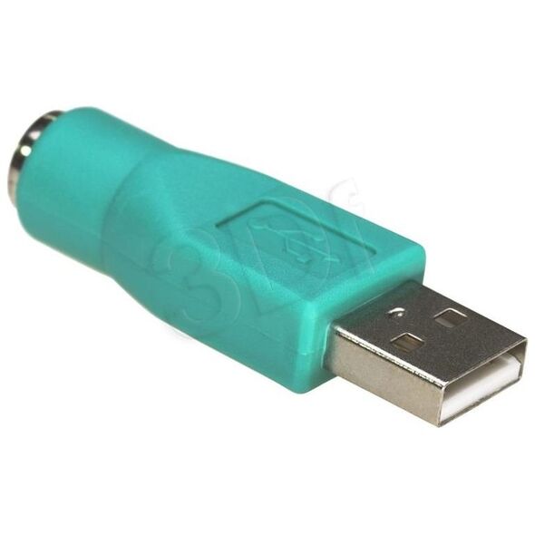 Adapter USB Akyga USB - PS/2 Zielony  (AK-AD-14)