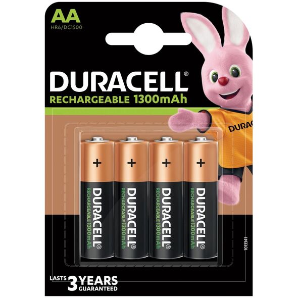Duracell Akumulator AA / R6 1300mAh 4 szt.