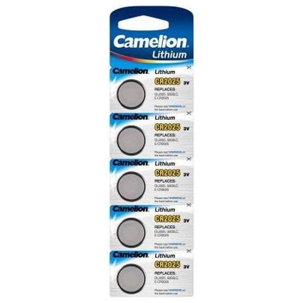 Camelion Bateria CR2025 5 szt.