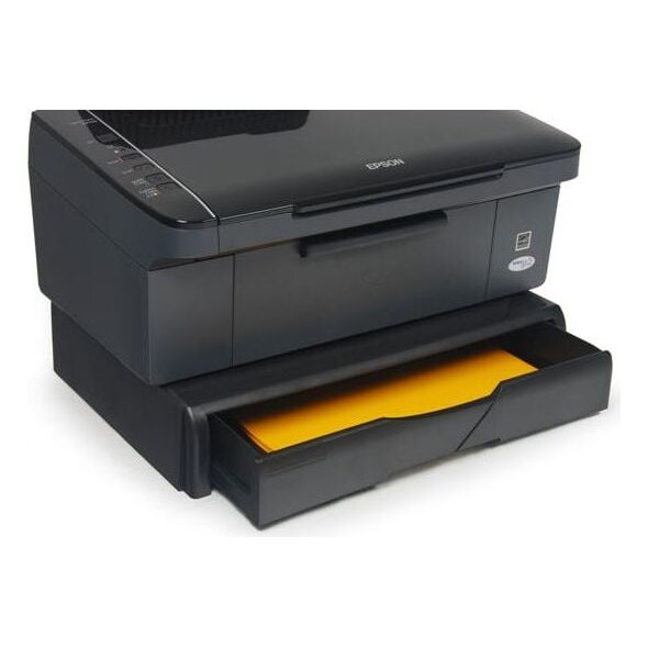 Exponent World Organizer A4 pod drukarki, 1 szuflada, czarny (44011)