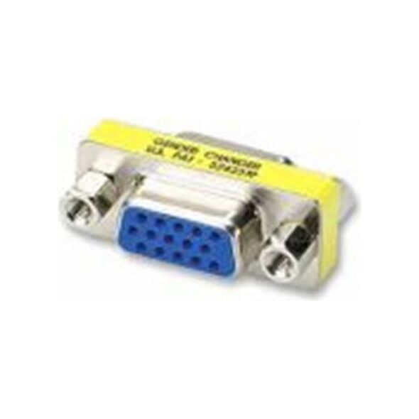 Adapter AV PremiumCord D-Sub (VGA) - D-Sub (VGA) żółty