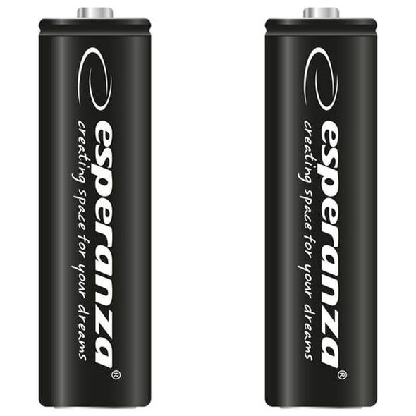 Esperanza Akumulator czarne AA / R6 2600mAh 2 szt.