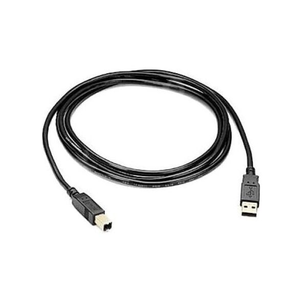 Kabel USB PremiumCord USB-A - USB-B 3 m Czarny (ku2ab3bk)