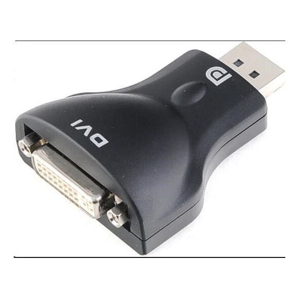 Adapter AV PremiumCord DisplayPort - DVI-D czarny (kportad02)