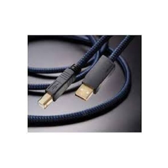 Kabel USB Furutech ADL USB-A - USB-B 1.8 m Czarny (4582237533934)