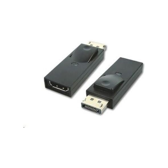 Adapter AV PremiumCord DisplayPort - HDMI czarny