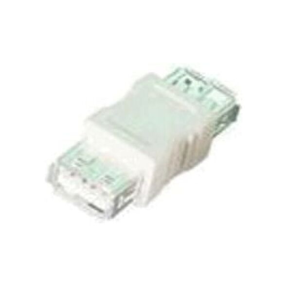 Adapter USB PremiumCord USB - USB Biały  (kur-4)