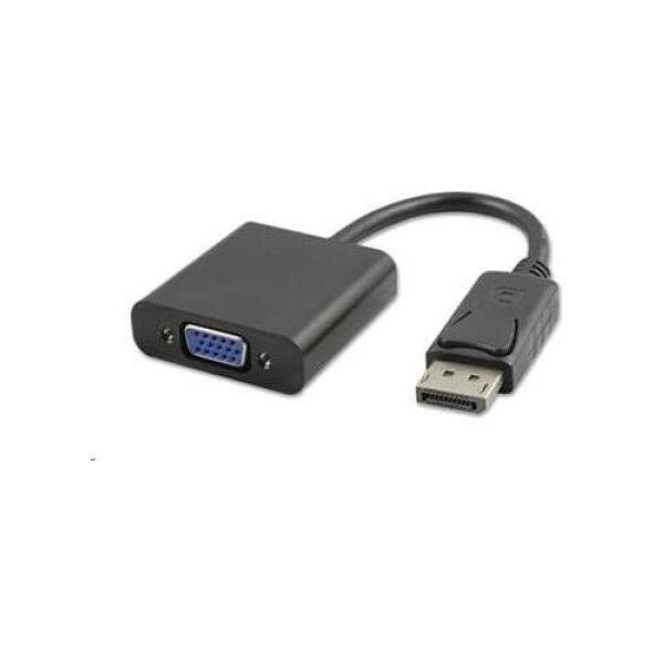Adapter AV PremiumCord DisplayPort - D-Sub (VGA) czarny