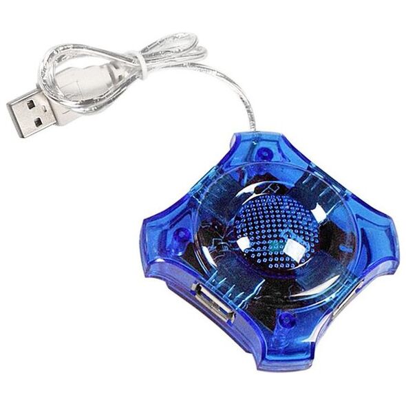 HUB USB Esperanza 4x USB-A 2.0 (EA-150B)