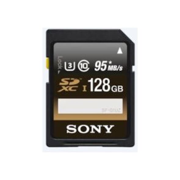 Karta Sony SDXC 128 GB Class 10 UHS-I/U3  (2190246143)