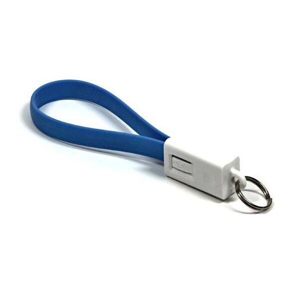Adapter USB LAMA PLUS towar w Sosnowcu - Kabel USB NoName microUSB 0.2m Niebieski () - Morelenet_1023576