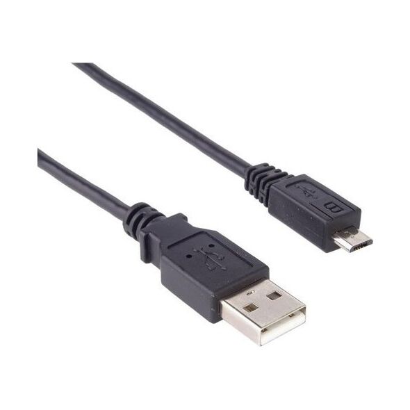 Kabel USB PremiumCord USB-A - microUSB 2 m Czarny (296010320963)