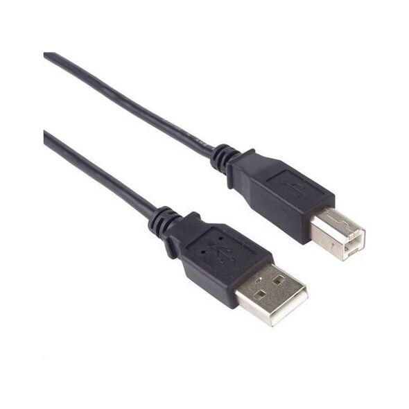 Kabel USB PremiumCord USB-A - USB-B 1 m Czarny (2960103209731)