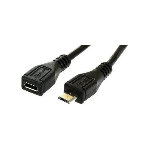 Kabel USB PremiumCord microUSB - 2 m Czarny (296010320977)