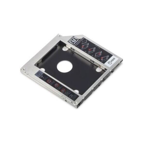 Kieszeń Digitus Rama na 2.5" SSD/HDD do napędu CD/DVD/Blu-ray 9.5mm (DA-71108)