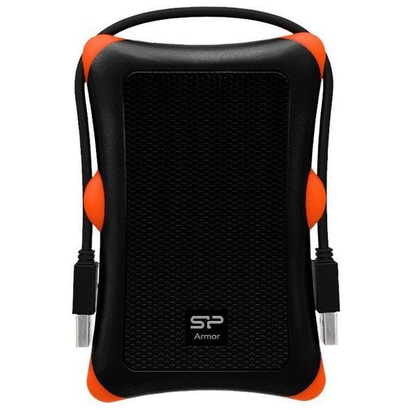 Kieszeń Silicon Power Armor A30 Enclosure Czarna (SP000HSPHDA30S3K)