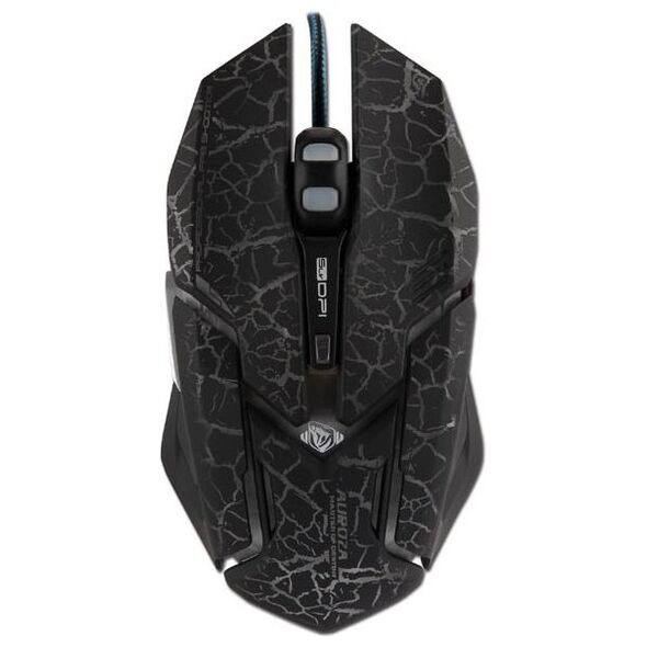 Mysz E-Blue Auroza Gaming  (EMS639BKCA-IU)