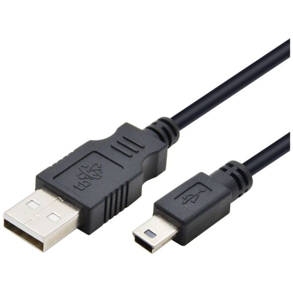 Kabel USB TB Print USB-A - 3 m Czarny (AKTBXKU3PBAW30B)