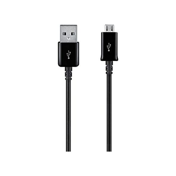 Kabel USB Samsung USB-A - microUSB 1 m Czarny (ECB-DU5ABE)