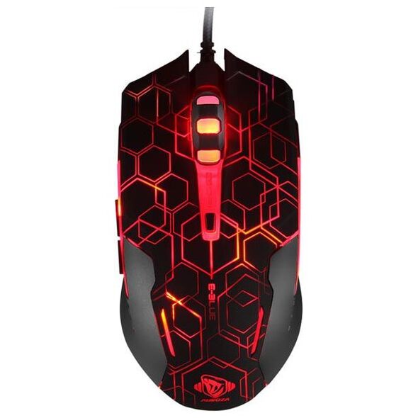 Mysz E-Blue Auroza Hexagon  (EMS636BKCA-IU)