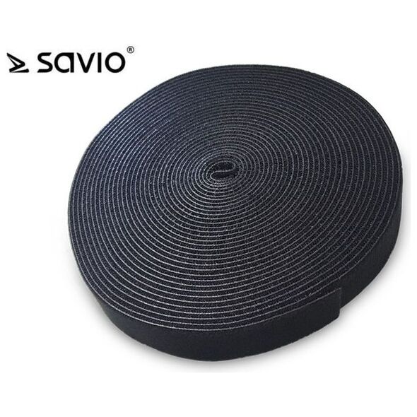 Organizer Savio Rzep Czarny 1 sztuka  (OC-01/B)