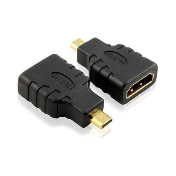 Adapter AV Techly HDMI Micro - HDMI czarny (305144)