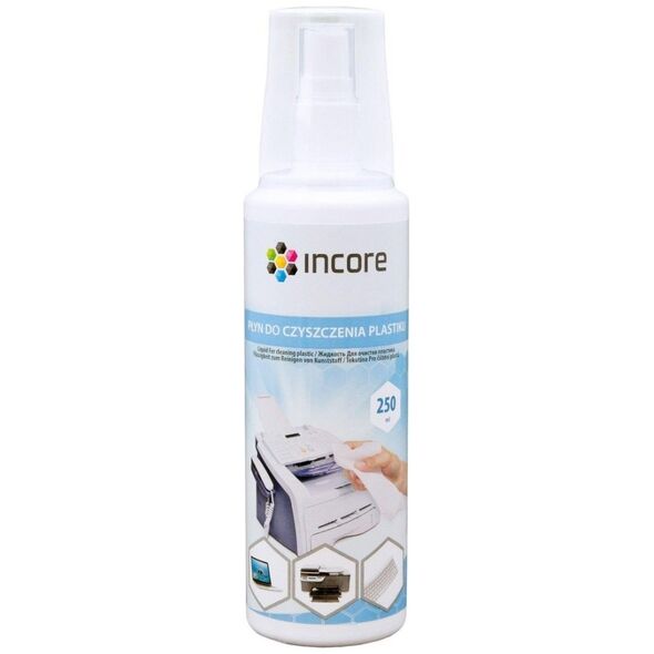 Incore Pianka do czyszczenia plastików 250 ml (ISC1800)