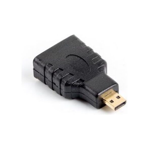 Adapter AV Lanberg HDMI Micro - HDMI czarny (AD-0015-BK)