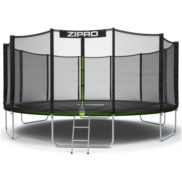Trampolina ogrodowa Zipro Jump Pro z siatką zewnętrzną 16FT 496cm