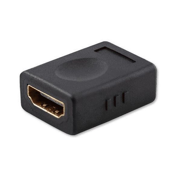 Adapter AV Savio HDMI - HDMI czarny (CL-111)