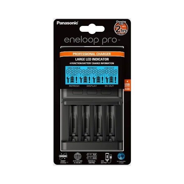 Ładowarka Panasonic Eneloop BQ-CC65E (BQ-CC65E)