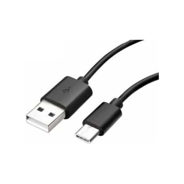 Kabel USB Samsung USB-A - USB-C 1.5 m Czarny (EP-DW700CBE)