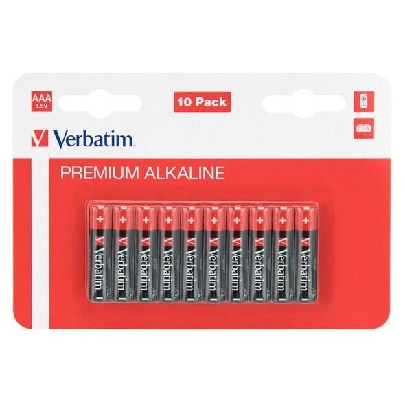 Verbatim Bateria AAA / R03 10 szt.