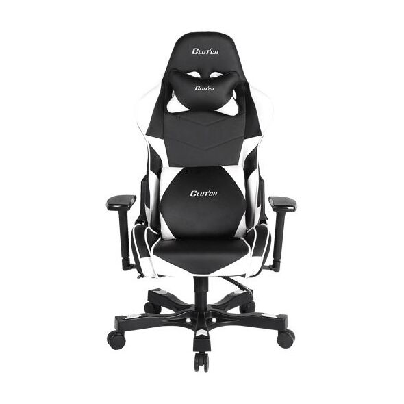 Fotel Clutch Chairz Crank Charlie biały (CKC11BW)