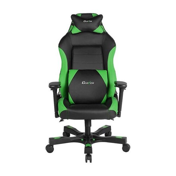 Fotel Clutch Chairz Shift Series Alpha zielony (STA77BG)