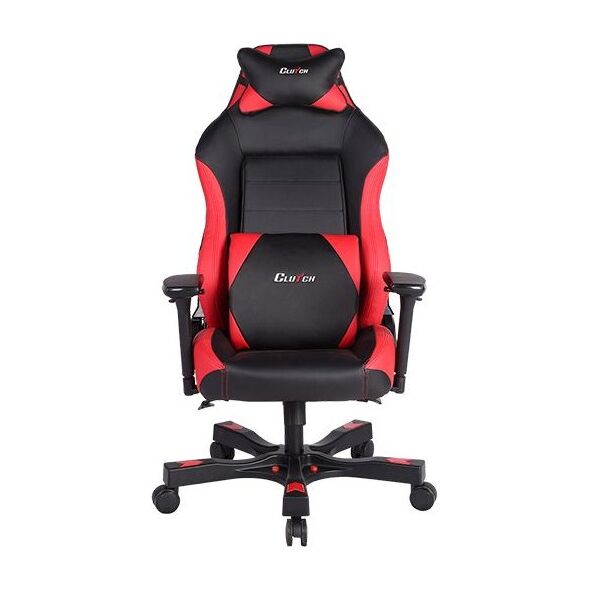 Fotel Clutch Chairz Shift Alpha Czerwony (STA77BR)