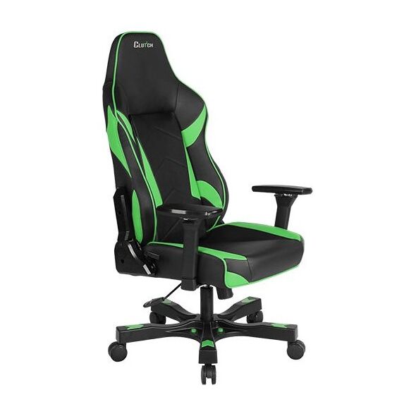Fotel Clutch Chairz Shift Series Bravo zielony (STB77BG)