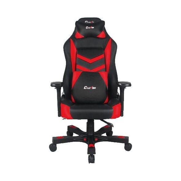 Fotel Clutch Chairz Shift Charlie Czerwony (STC78BR)