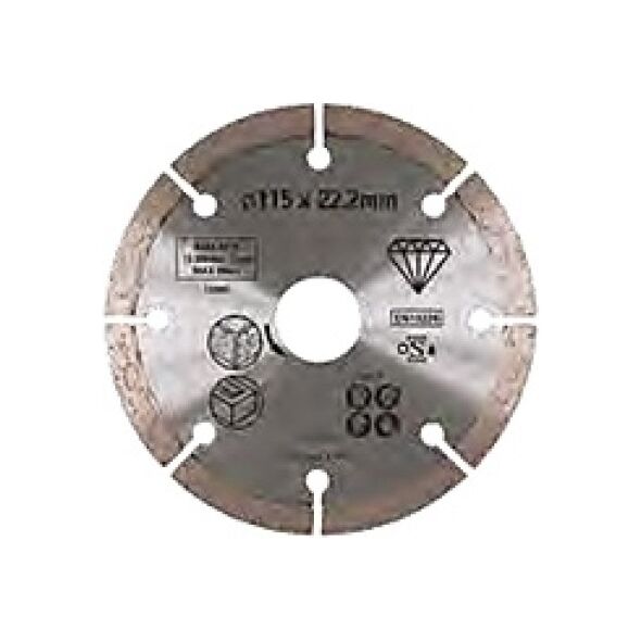 Stanley Tarcza diamentowa segmentowa/na sucho Ø=125mm - STA38107