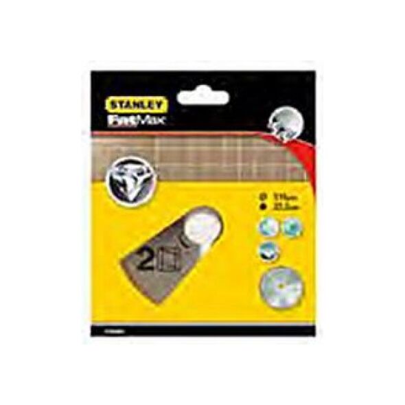 Stanley Tarcza diamentowa 125mm do płytek ceramicznych - STA38007