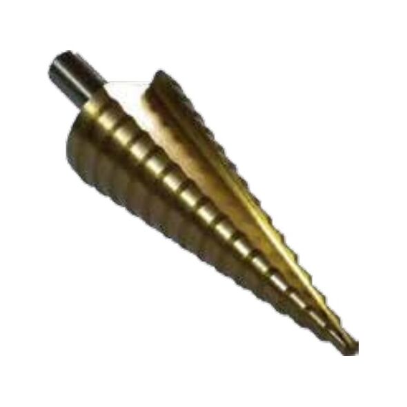 Wiertło Modeco stopniowe walcowe 7 5 10 13 16 19 31 33 29 21 23 26 35mm  (MN-61-802)