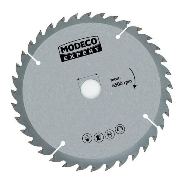 Modeco Piła tarczowa do drewna 400x30mm 48 zębów MN-65-866