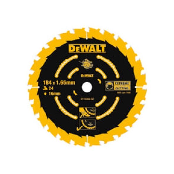 Dewalt Tarcze pilarskie EXTREME do pilarek sieciowych 3szt. - DT10397
