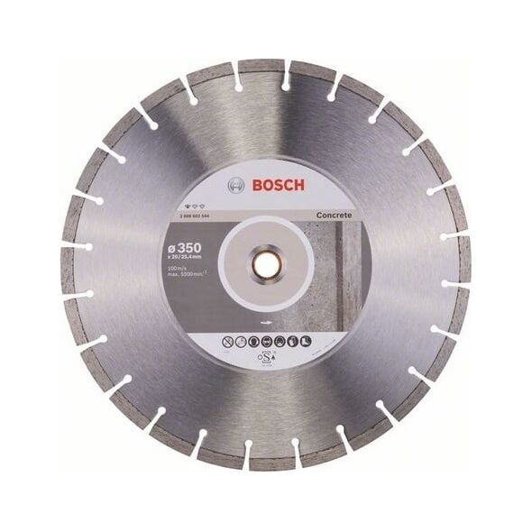 Bosch Tarcza tnąca diamentowa Standard for Concrete 350 x 25,4mm (2608602544)